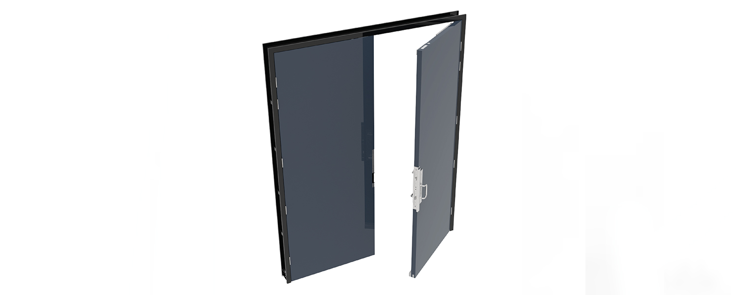 Secure Area Perimeter Doorsets – Double door paint collections