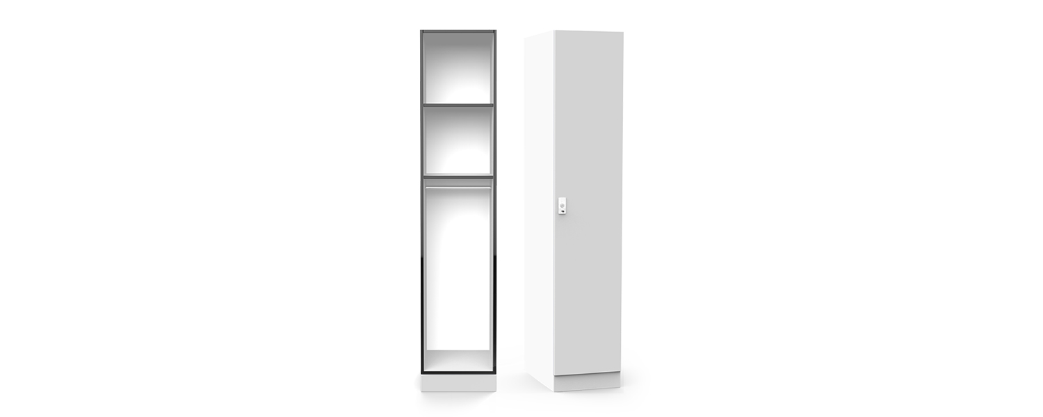 One door hanging locker (P1)
