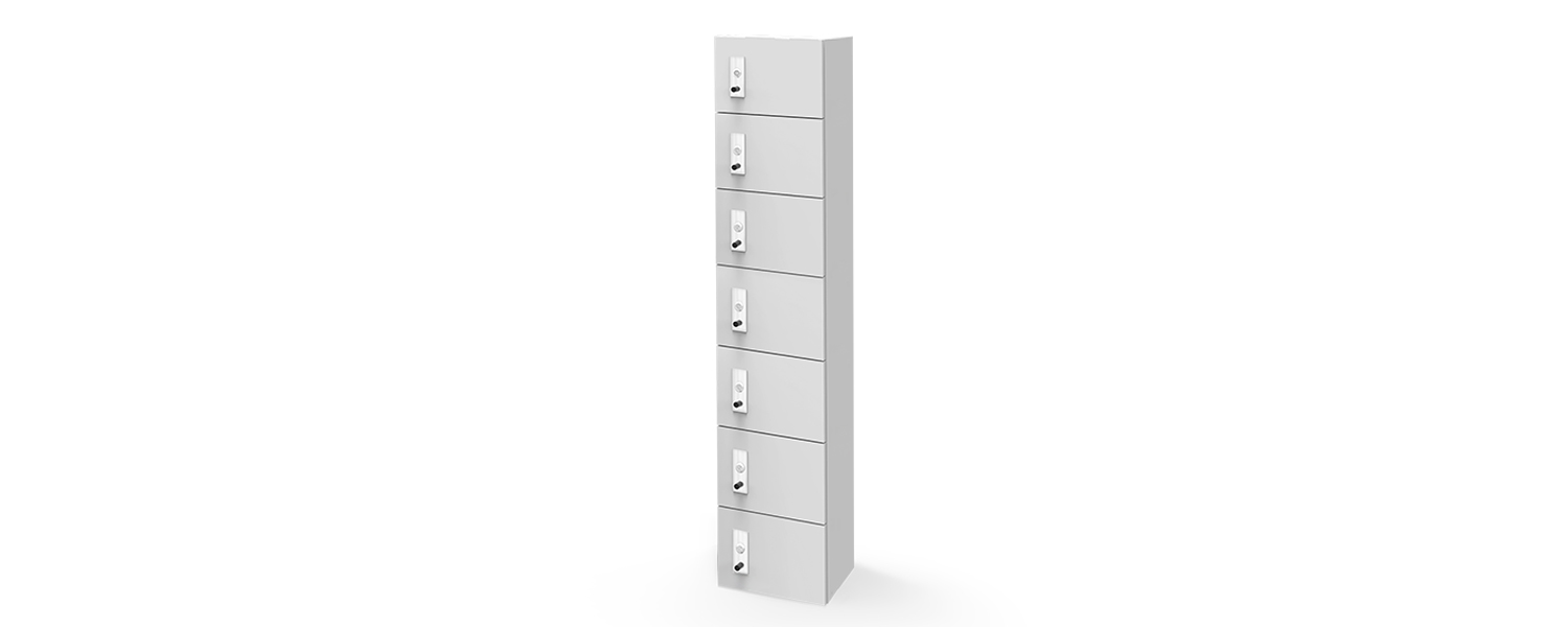 Seven door mini locker (ML7)