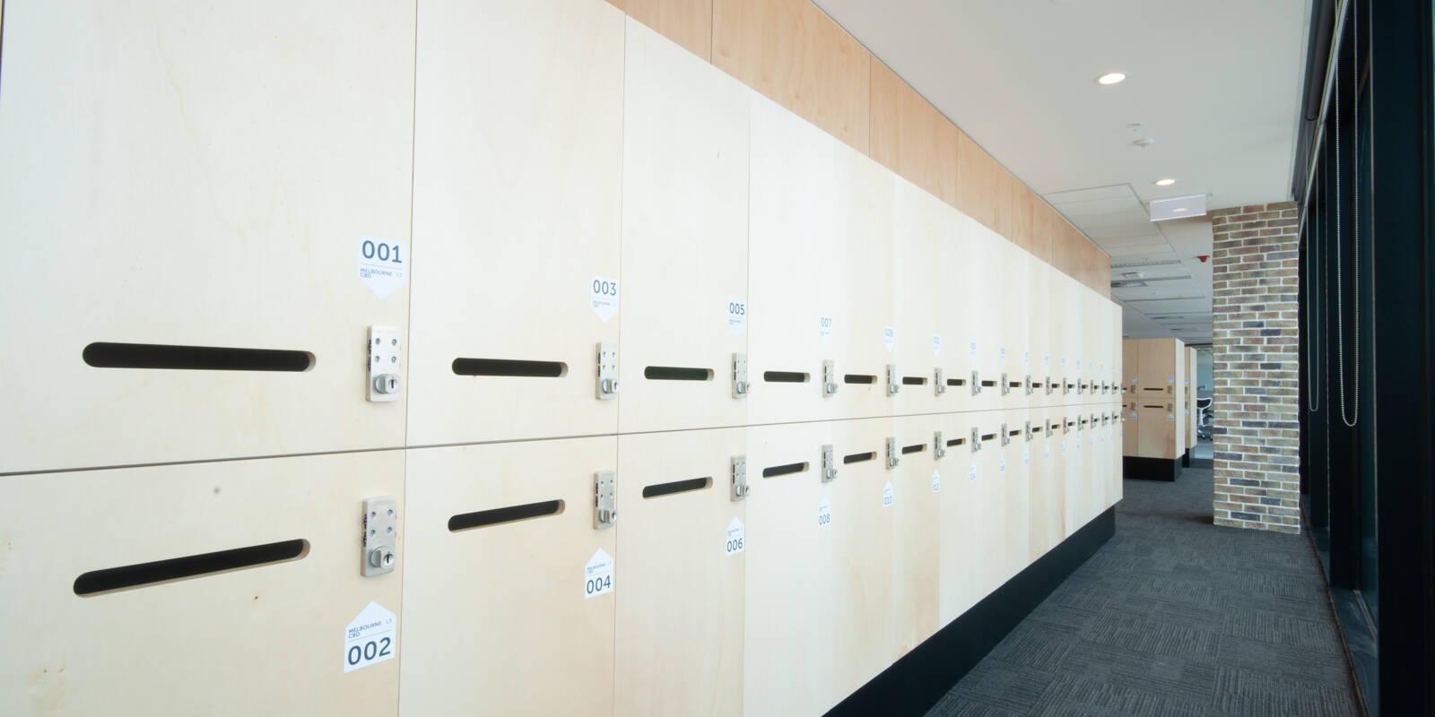 Real Estate Australia office lockers