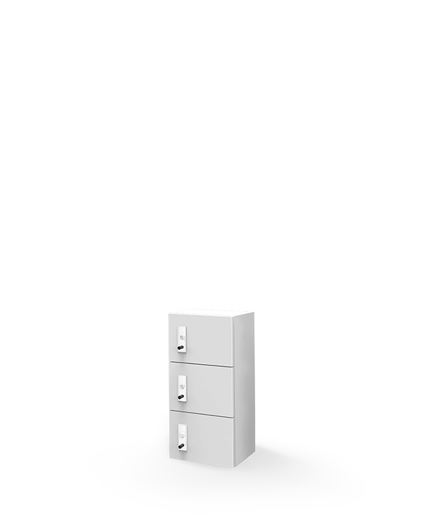 Three door mini locker (ML3)