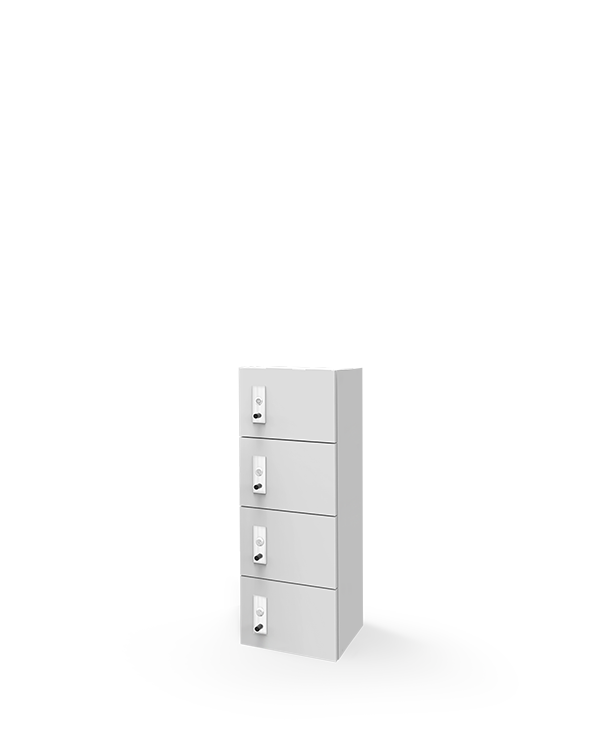 Four door mini locker (ML4)