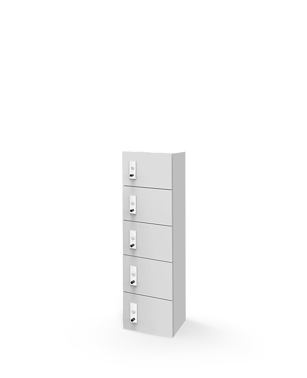 Five door mini locker (ML5)